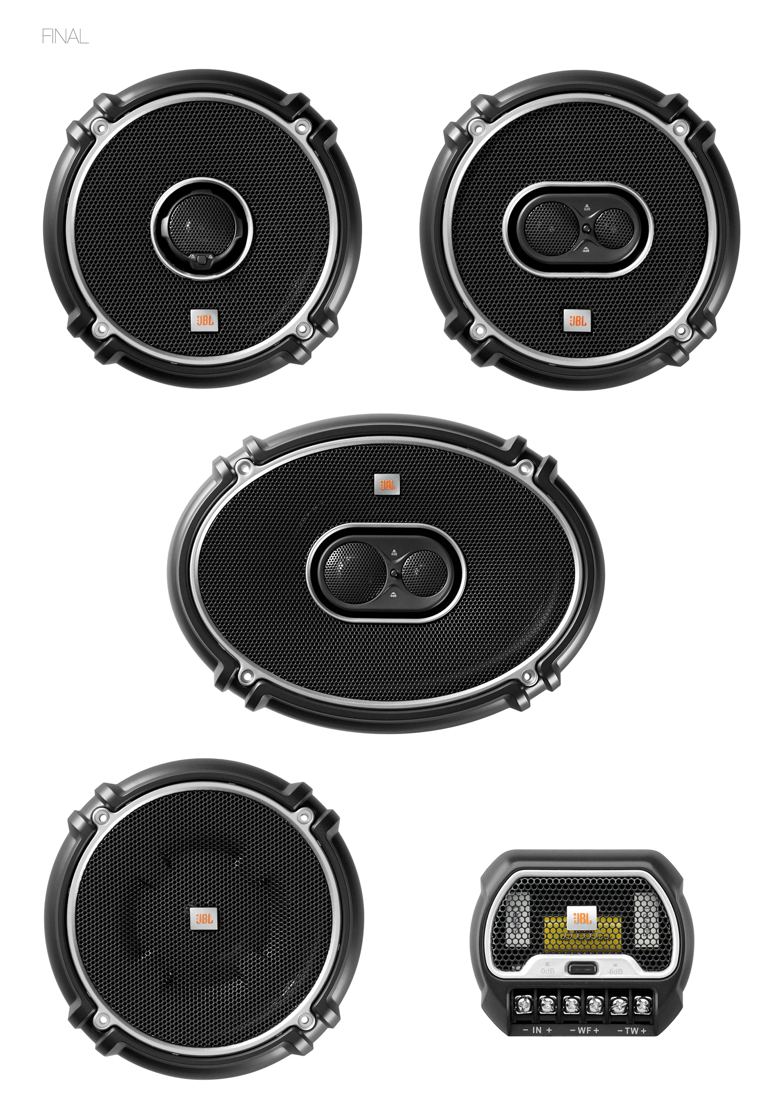 JBL GTO SERIES — JOSEPH MORIN